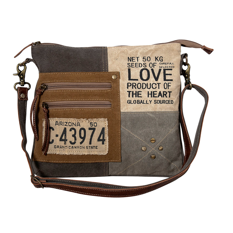 Canvas Multifunction Sling Cross Body Travel Office Business Messenger one  Side Shoulder Bag with Padded Compartment