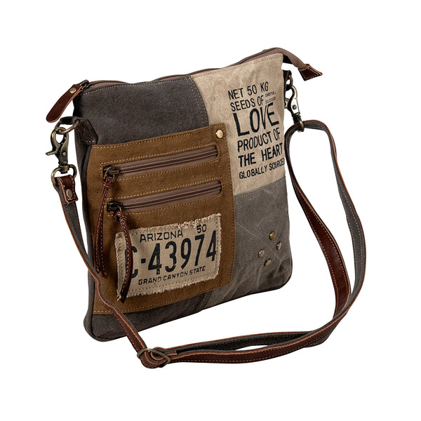 Myra Bag - Small Flap Messenger Bag S-1214 –