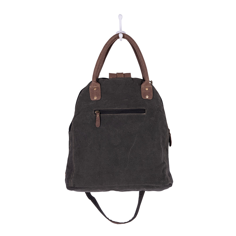 Do Well Bicycle Canvas Shoulder Bag - Myra USA