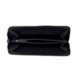 Canyon Sunrise Clutch Hair-on Hide Wallet