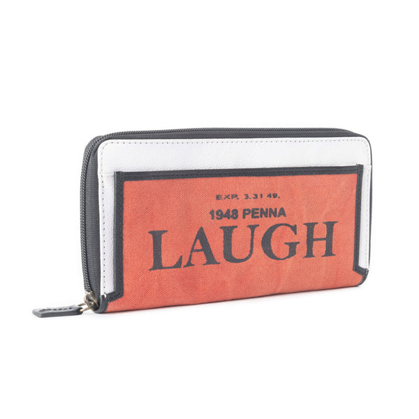 Life’s a Laugh Wallet - Myra USA