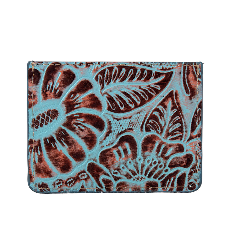 Prairie Spring Credit Card Holder