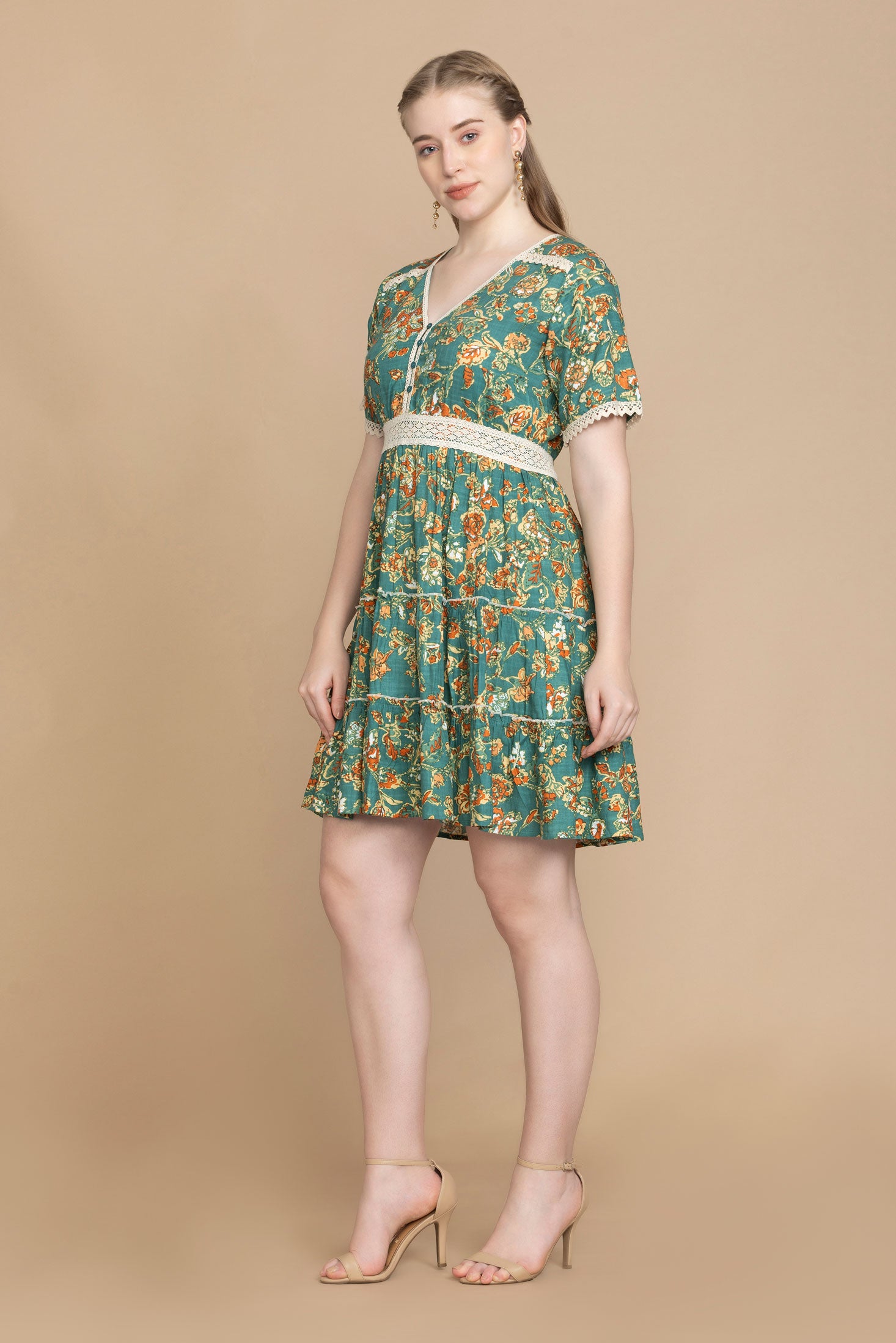 Bohera Micah Jane Lace Dress - Myra USA