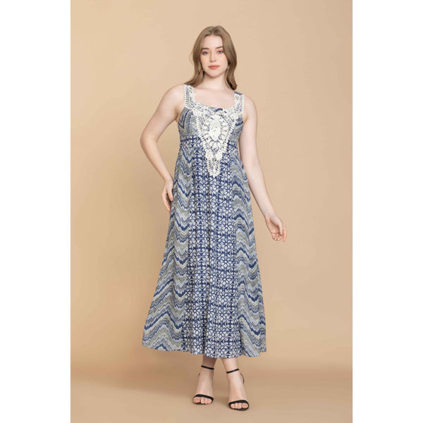 Bohera Mabel Lace Accent Dress