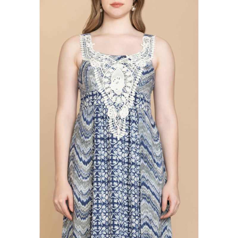 Bohera Mabel Lace Accent Dress