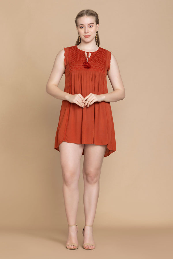 Tammarinda Embroideered Dress - Myra USA