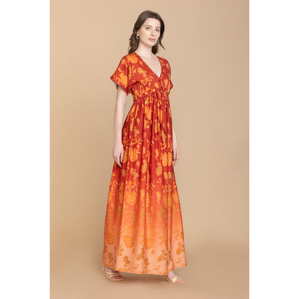 Bohera  Krystal Dee Maxi Print Dress
