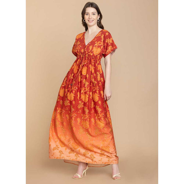 Bohera  Krystal Dee Maxi Print Dress