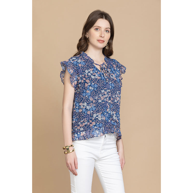 Cocco floral-print blouse