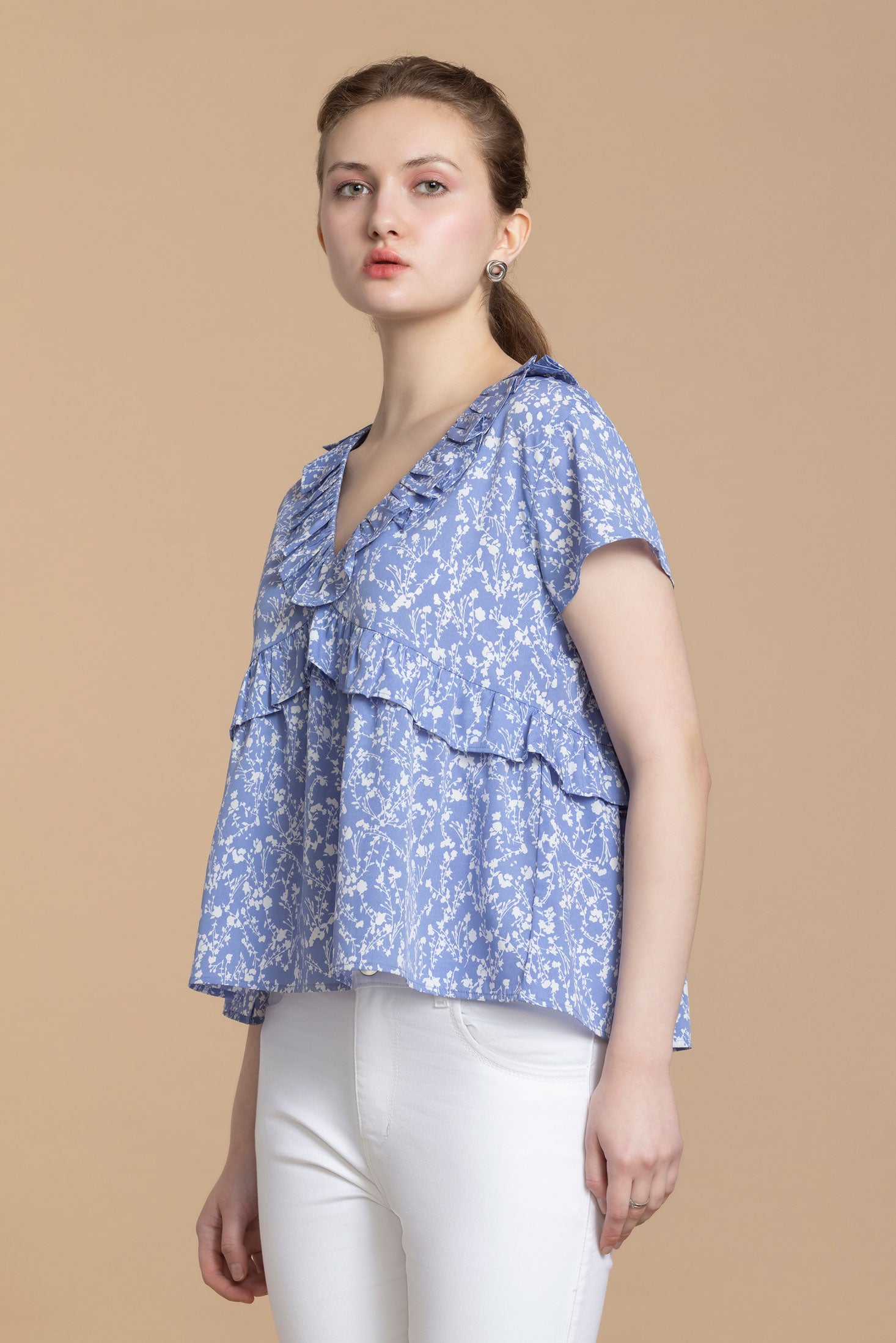 Bohera Ellianna Ruffled Top - Myra USA