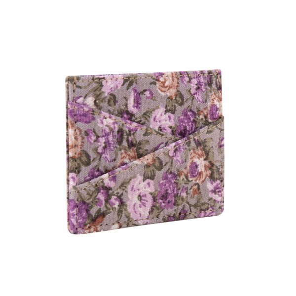 Purple Lavender Credit Card Holder