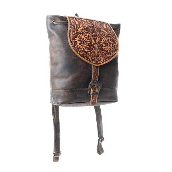 Rolling Plains Hand-tooled Bag - Myra USA