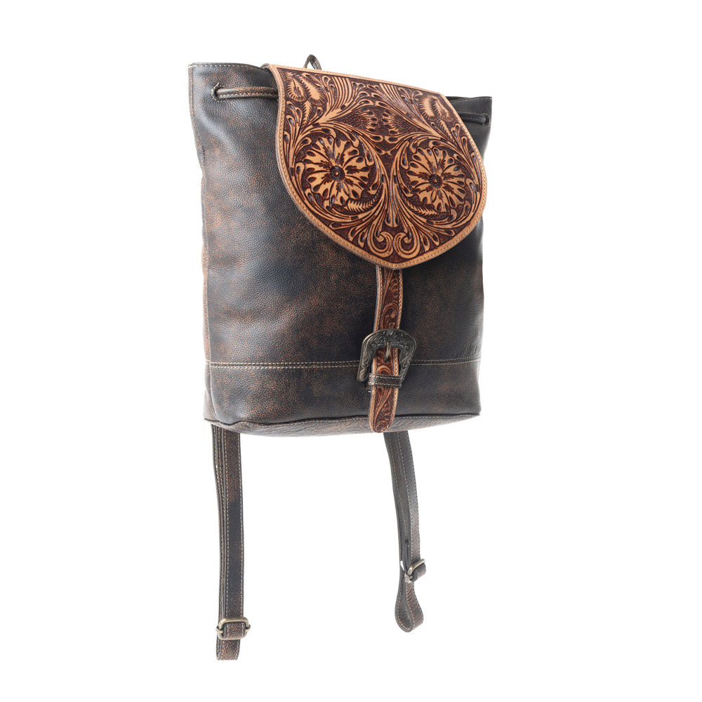 Rolling Plains Hand-tooled Bag - Myra USA