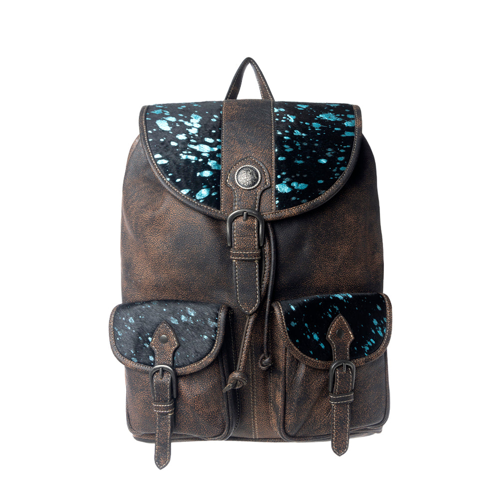 Starlight Prairie Leather & Hairon Bag - Myra USA