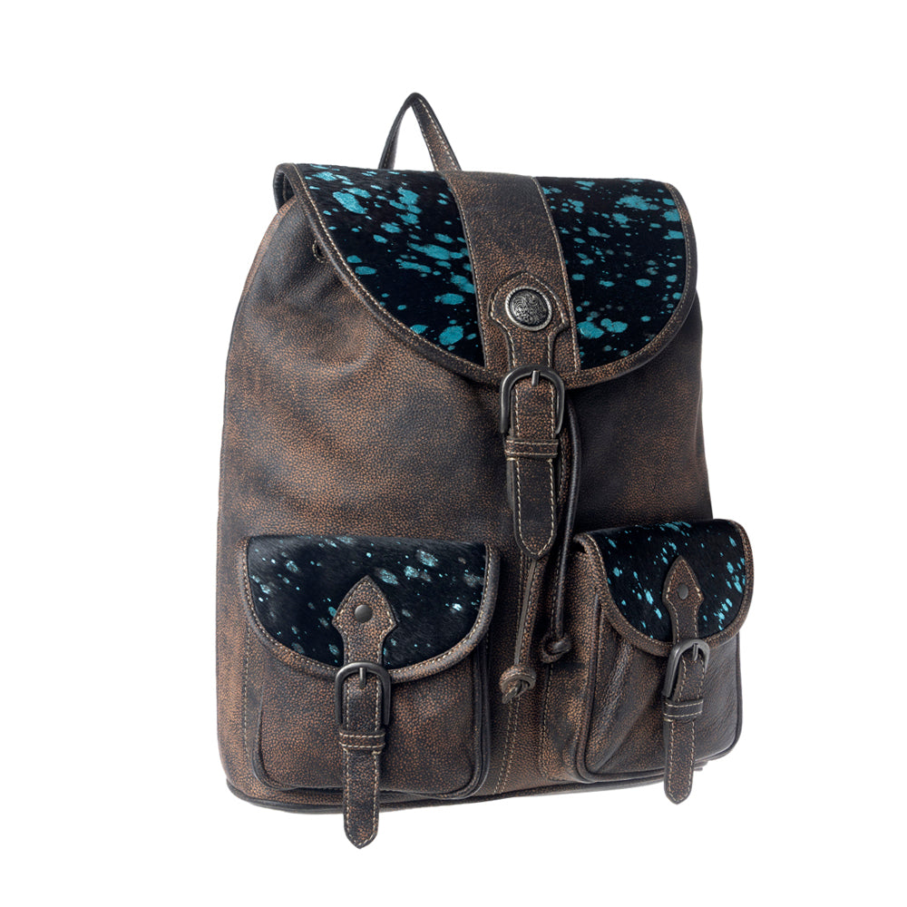 Starlight Prairie Leather & Hairon Bag - Myra USA