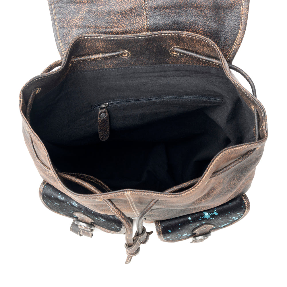 Starlight Prairie Leather & Hairon Bag - Myra USA