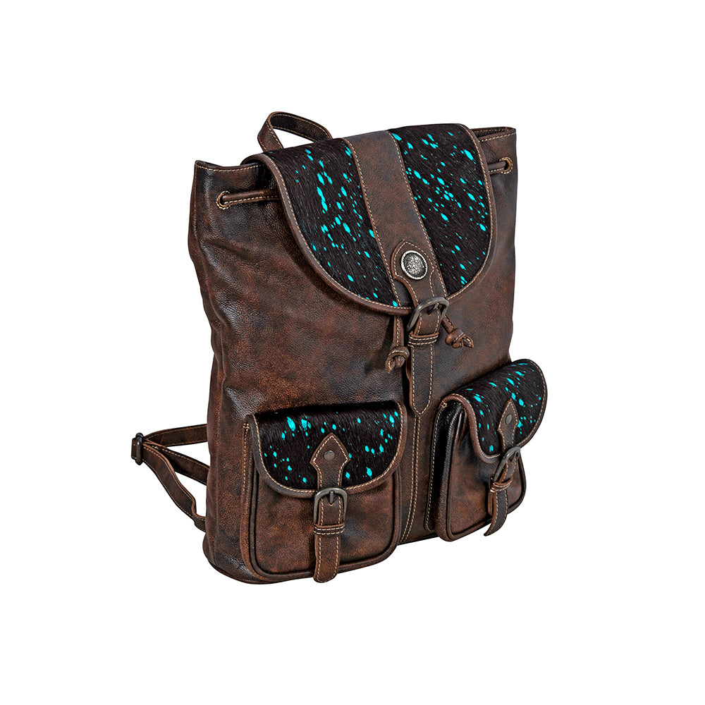 Starlight Prairie Leather & Hairon Bag - Myra USA