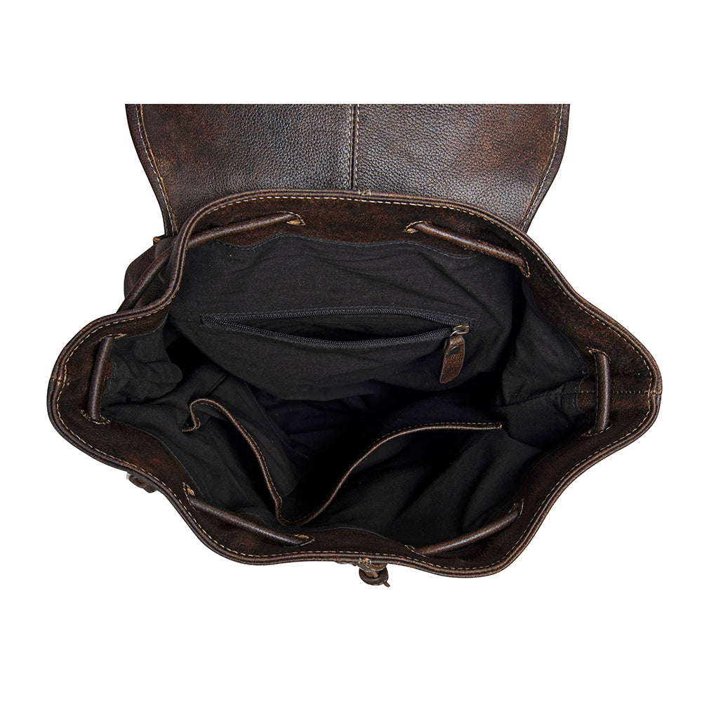 Starlight Prairie Leather & Hairon Bag - Myra USA