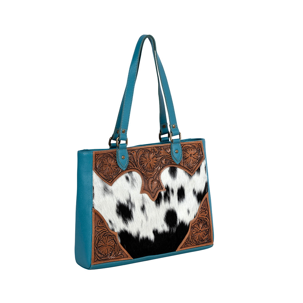 Tomlinson Trails Hand-tooled Bag - Myra USA