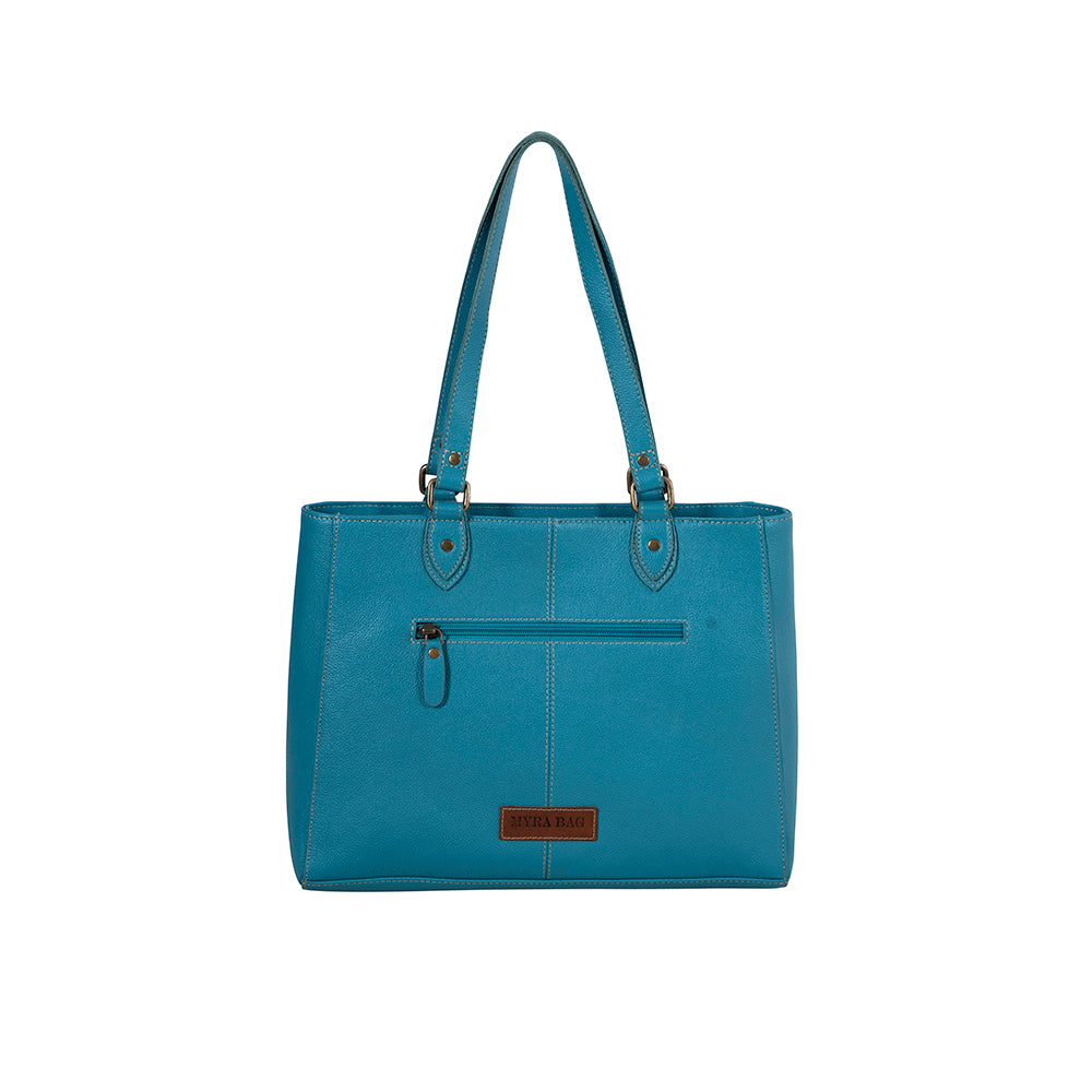 Tomlinson Trails Hand-tooled Bag - Myra USA