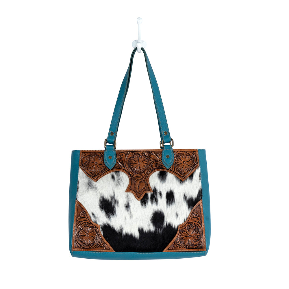 Tomlinson Trails Hand-tooled Bag - Myra USA
