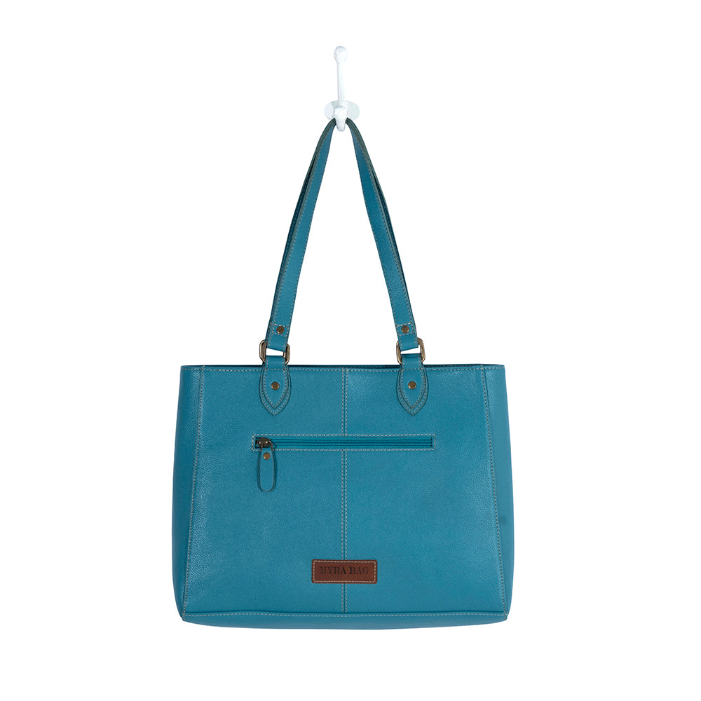 Tomlinson Trails Hand-tooled Bag - Myra USA