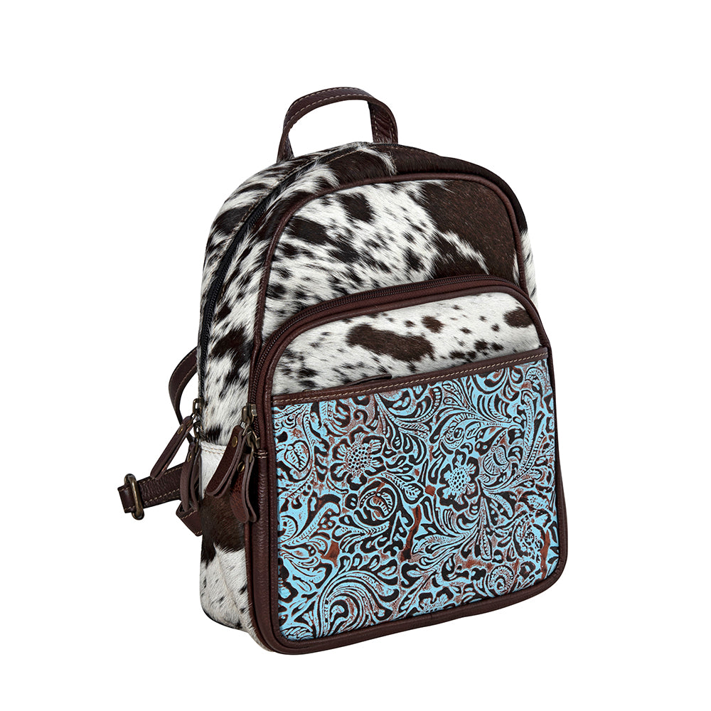 Delilah Creek Leather & Hairon Bag - Myra USA