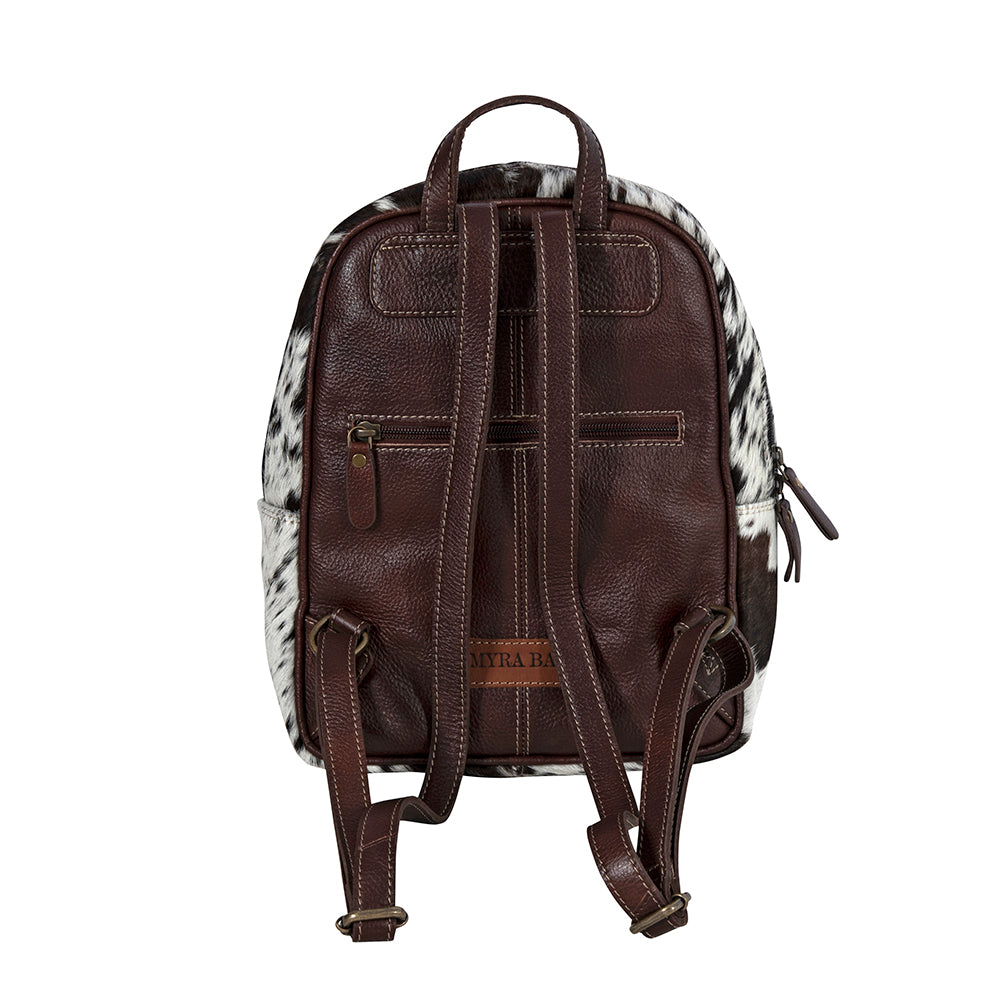 Delilah Creek Leather & Hairon Bag - Myra USA