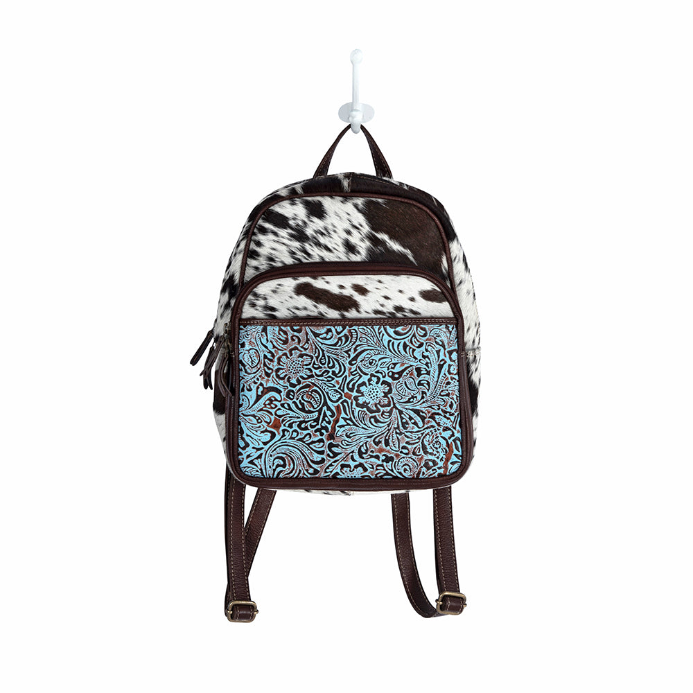 Delilah Creek Leather & Hairon Bag - Myra USA