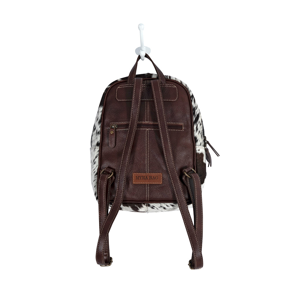 Delilah Creek Leather & Hairon Bag - Myra USA