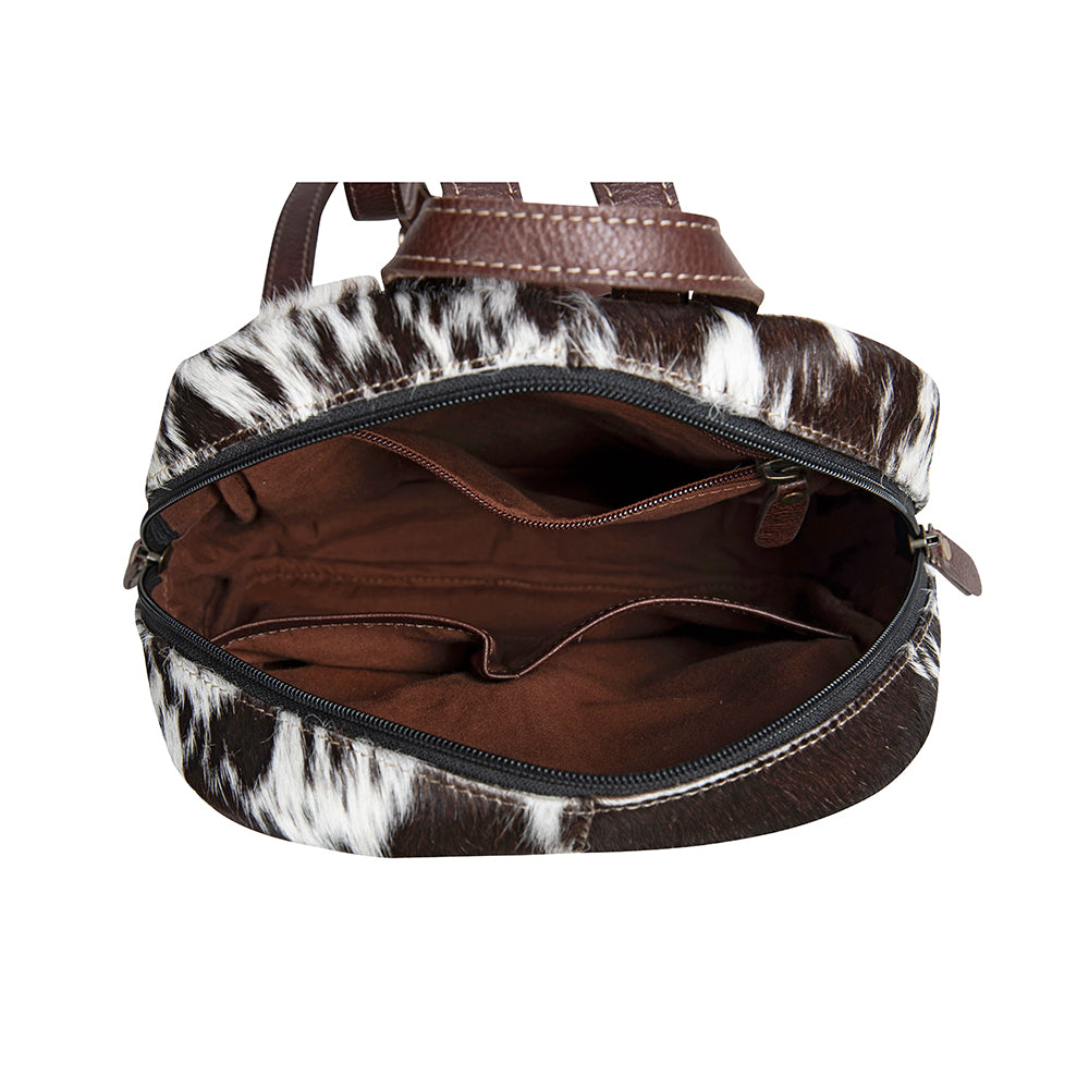 Delilah Creek Leather & Hairon Bag - Myra USA
