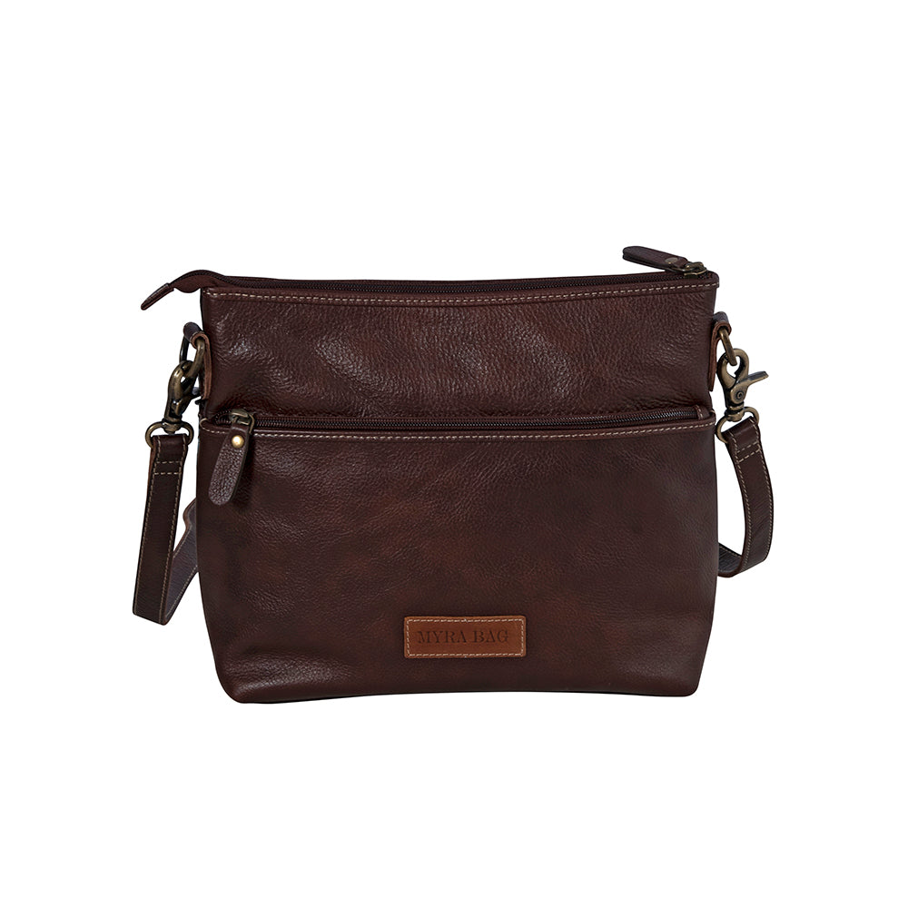 Delilah Creek Leather & Hairon Bag - Myra USA