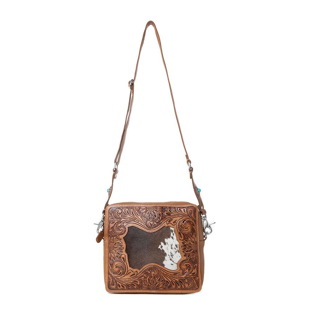 Dakota Highlands Hand-tooled Bag - Myra USA