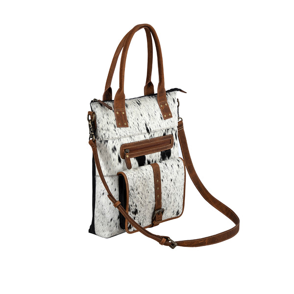 Silver Mine Ultimate Canvas & Hairon Bag