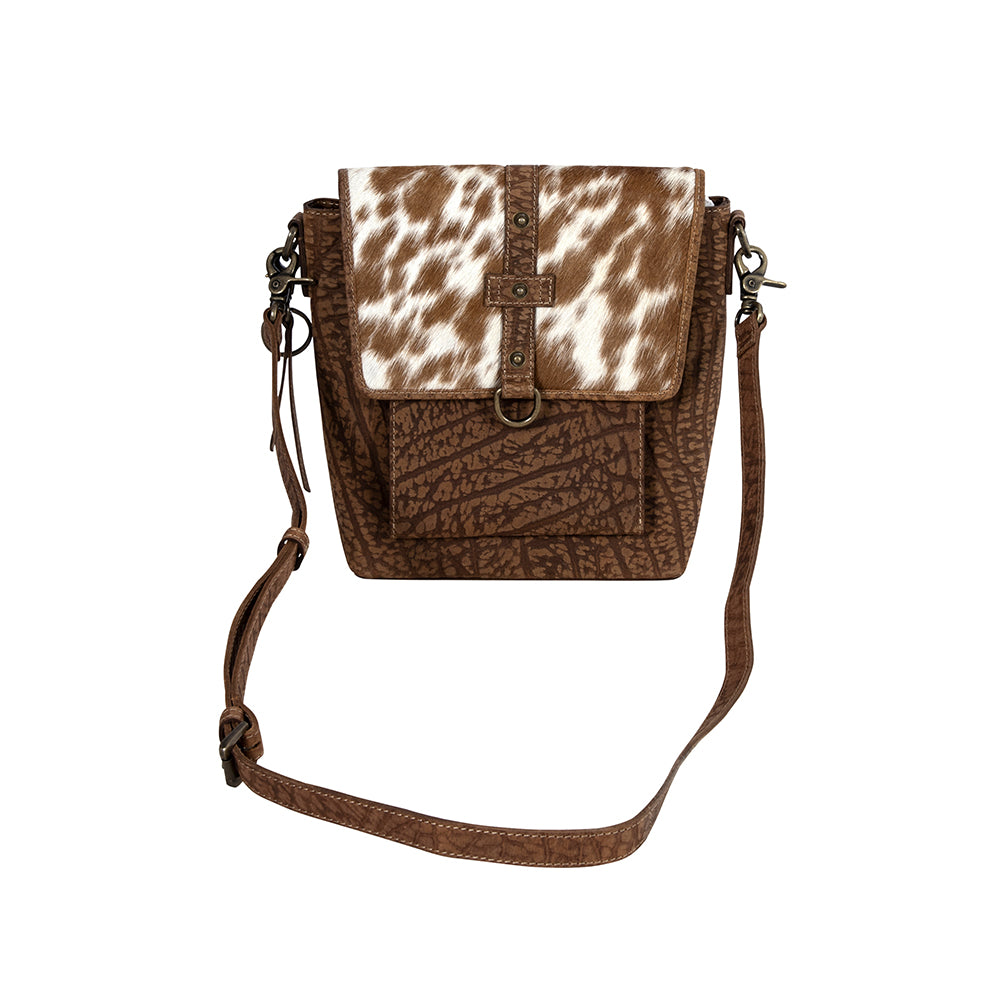 Mesa Terra Leather & Hairon Bag - Myra USA