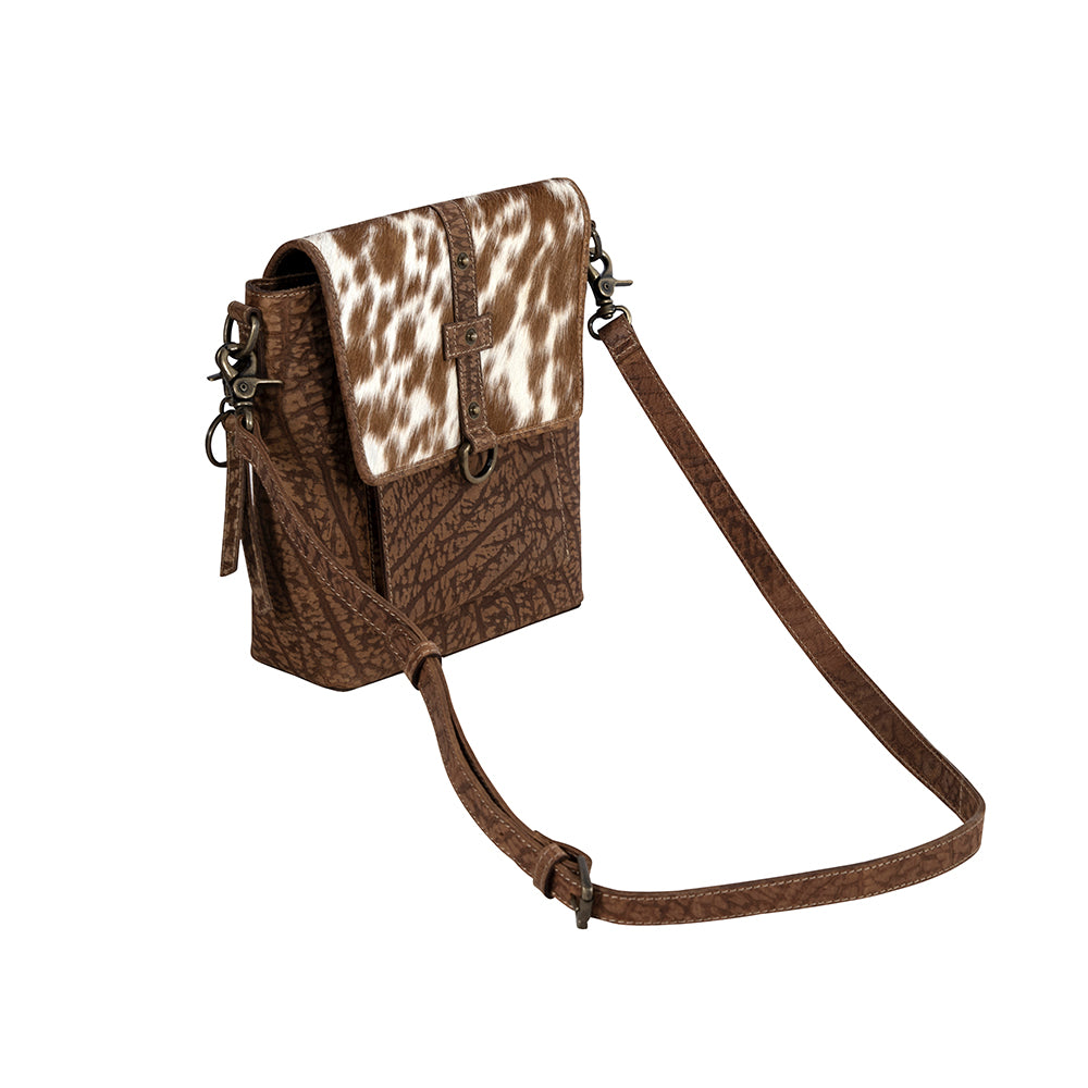 Mesa Terra Leather & Hairon Bag - Myra USA