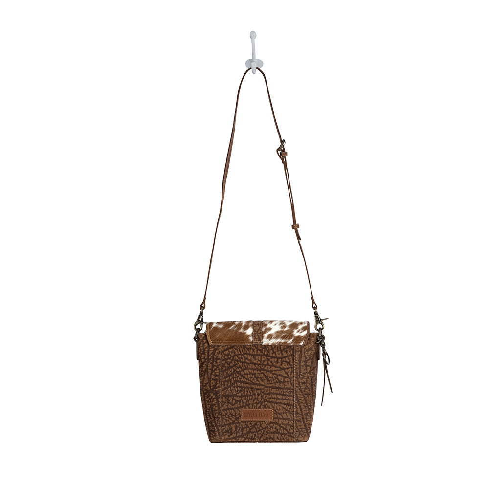 Mesa Terra Leather & Hairon Bag - Myra USA