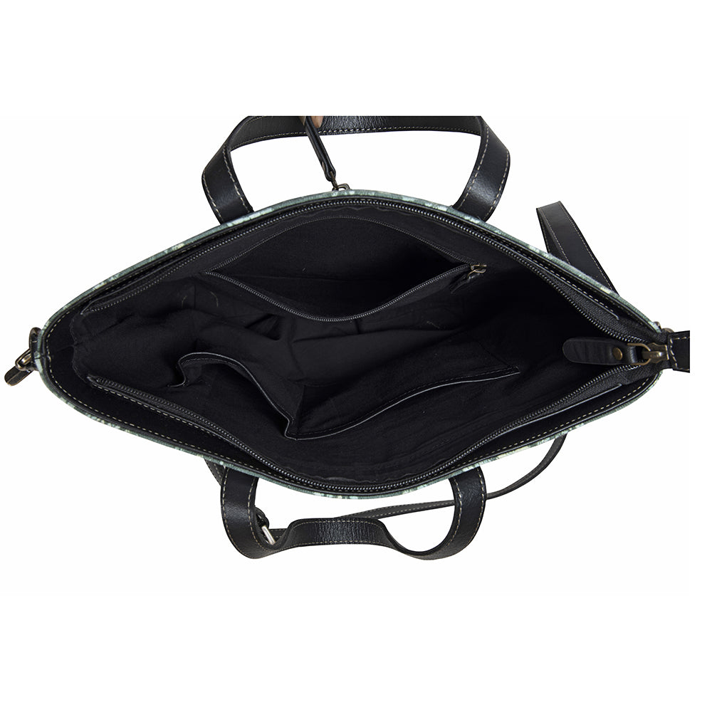 Darcey Plains Tote Bag - Myra USA