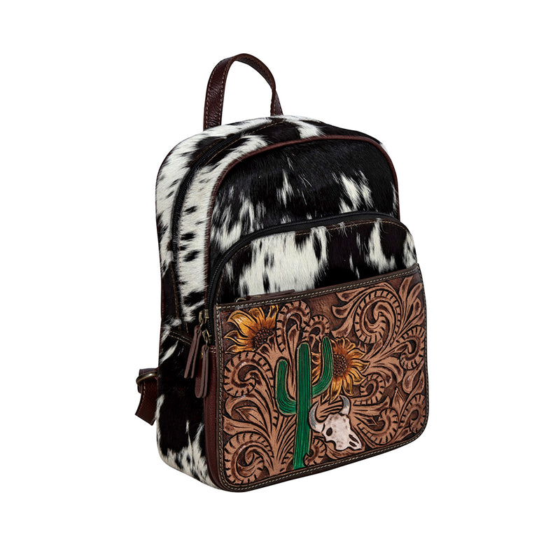 Saguaro Creek Hand-Tooled Bag