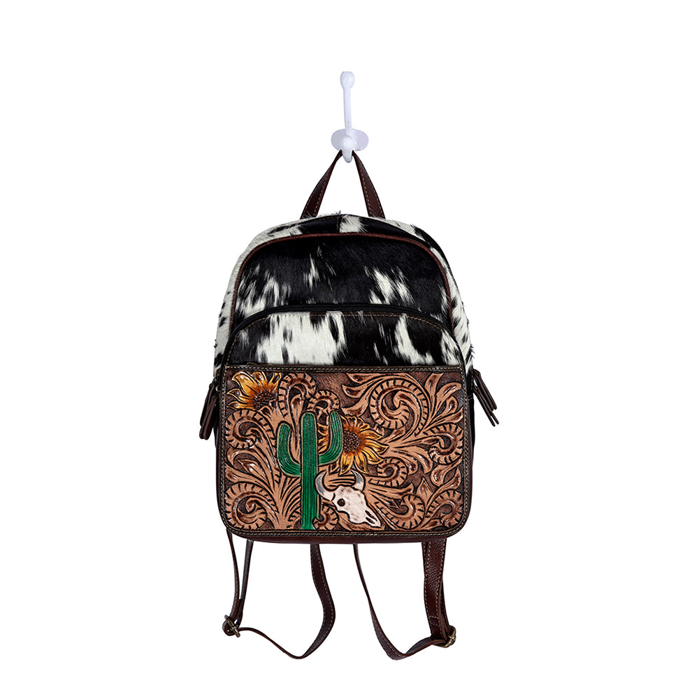 Saguaro Creek Hand-Tooled Bag - Myra USA