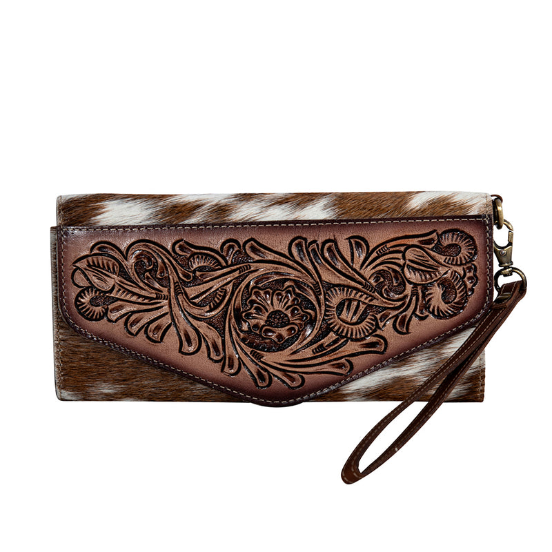 Marquez Trail Hand-Tooled Wallet