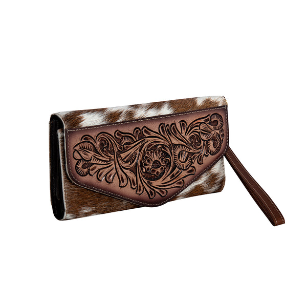 Marquez Trail Hand-Tooled Wallet