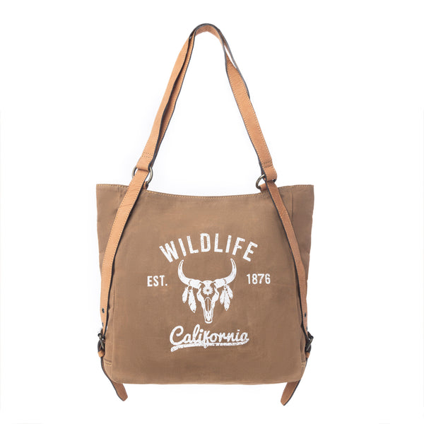 California Wildlife Tote Bag - Myra USA