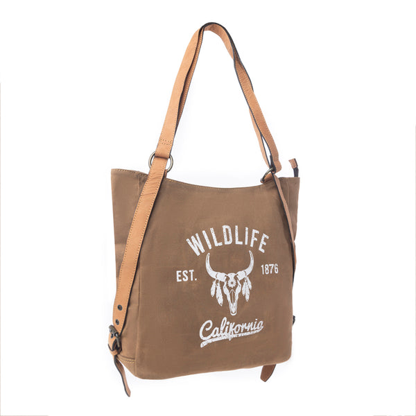 California Wildlife Tote Bag - Myra USA