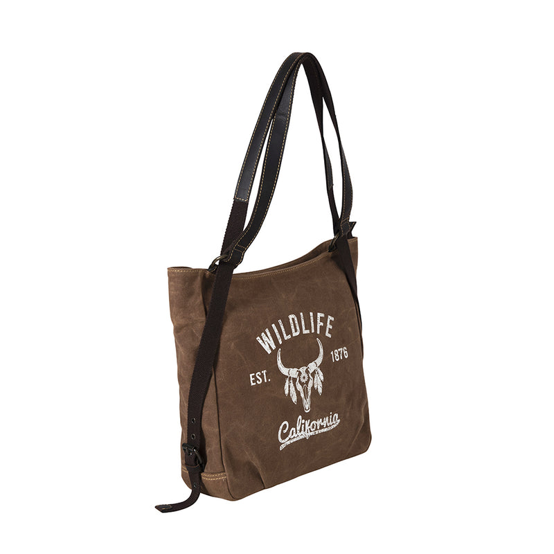 California Wildlife Tote Bag