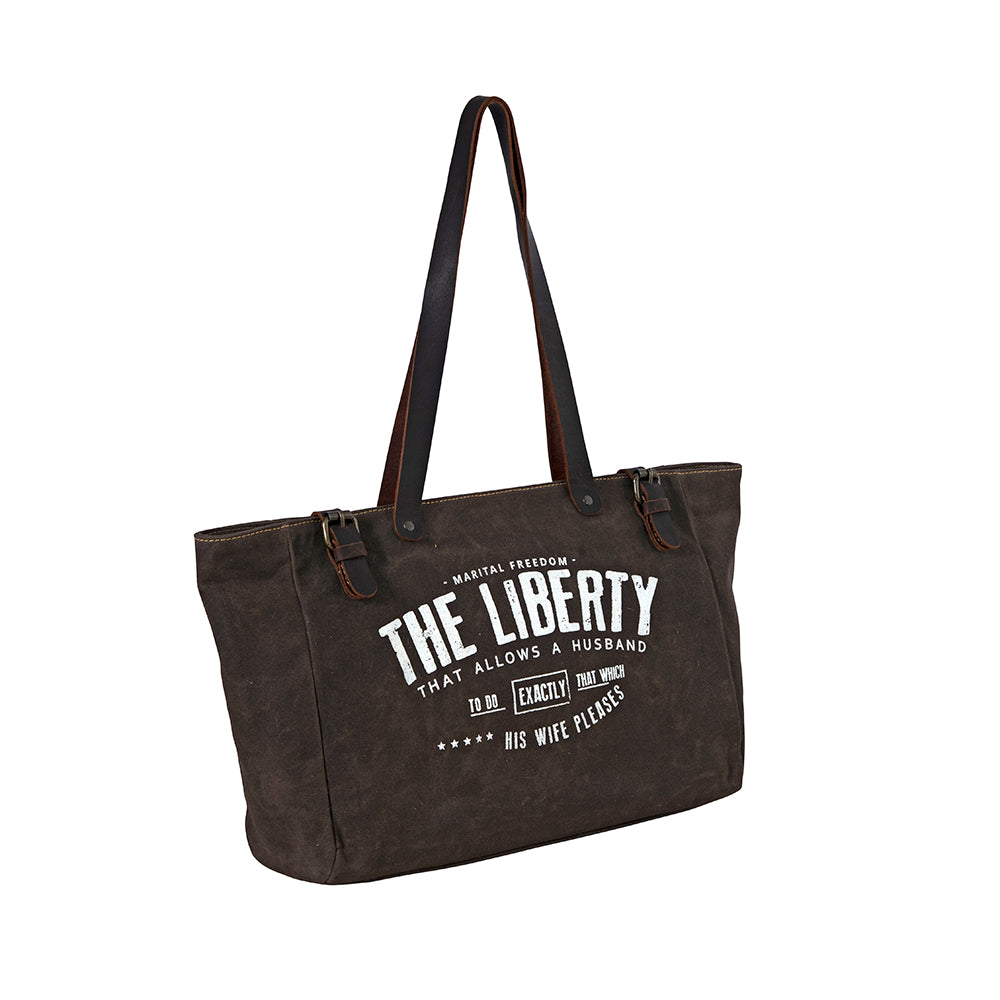 The Liberty Weekender Bag - Myra USA
