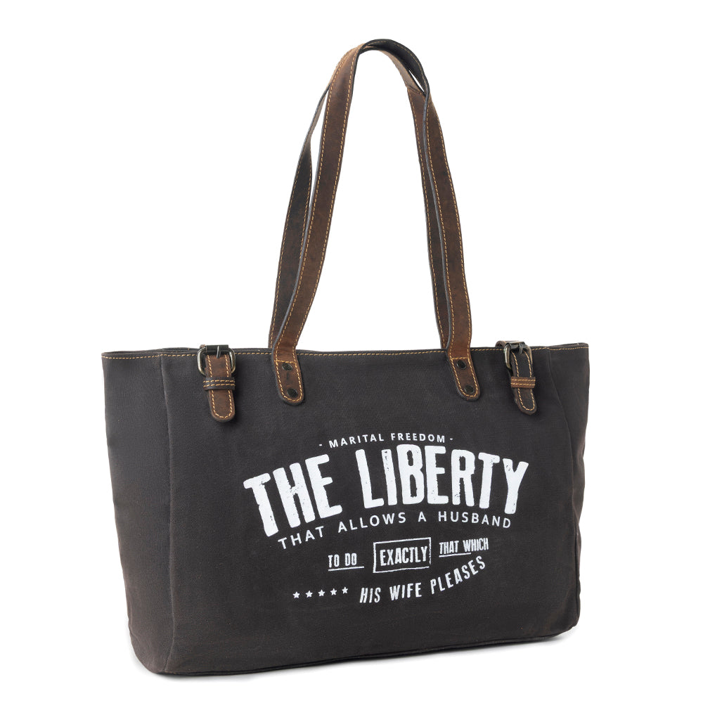 The Liberty Weekender Bag - Myra USA