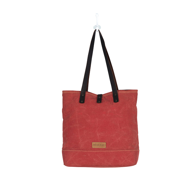 Graded Cotton Woven Canvas Tote Bag