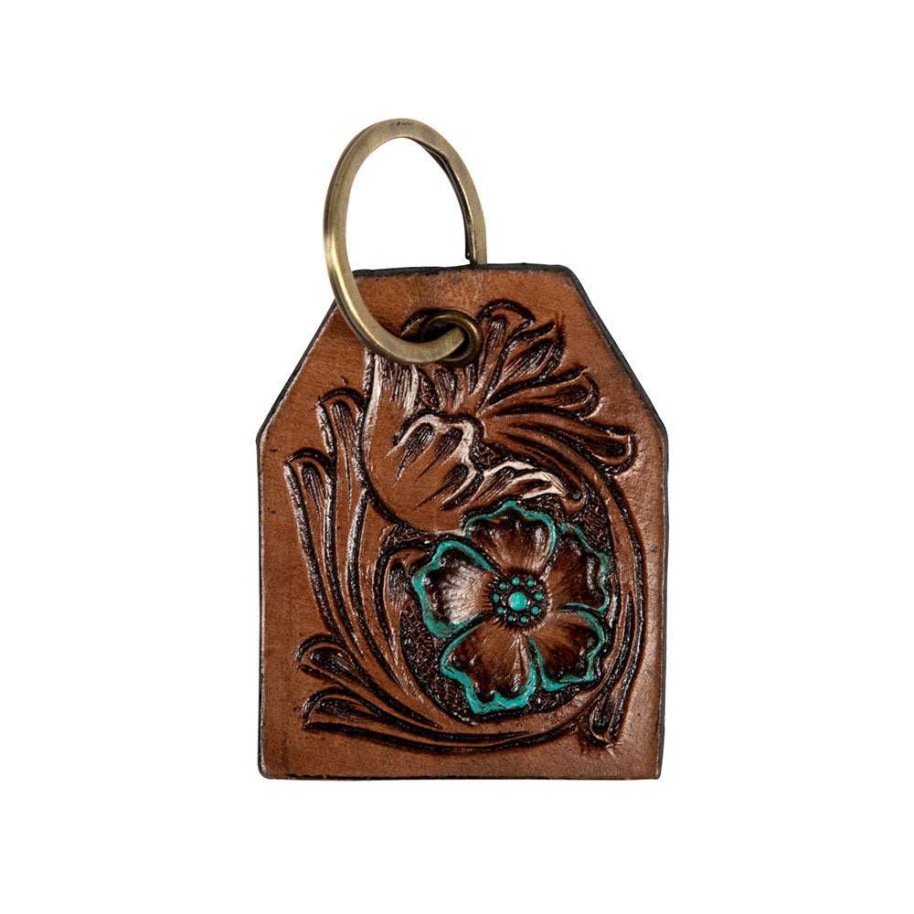 Darcey Creek Blooms Key Fob - Myra USA