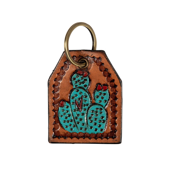 Prickly Pear Vista Key Fob - Myra USA